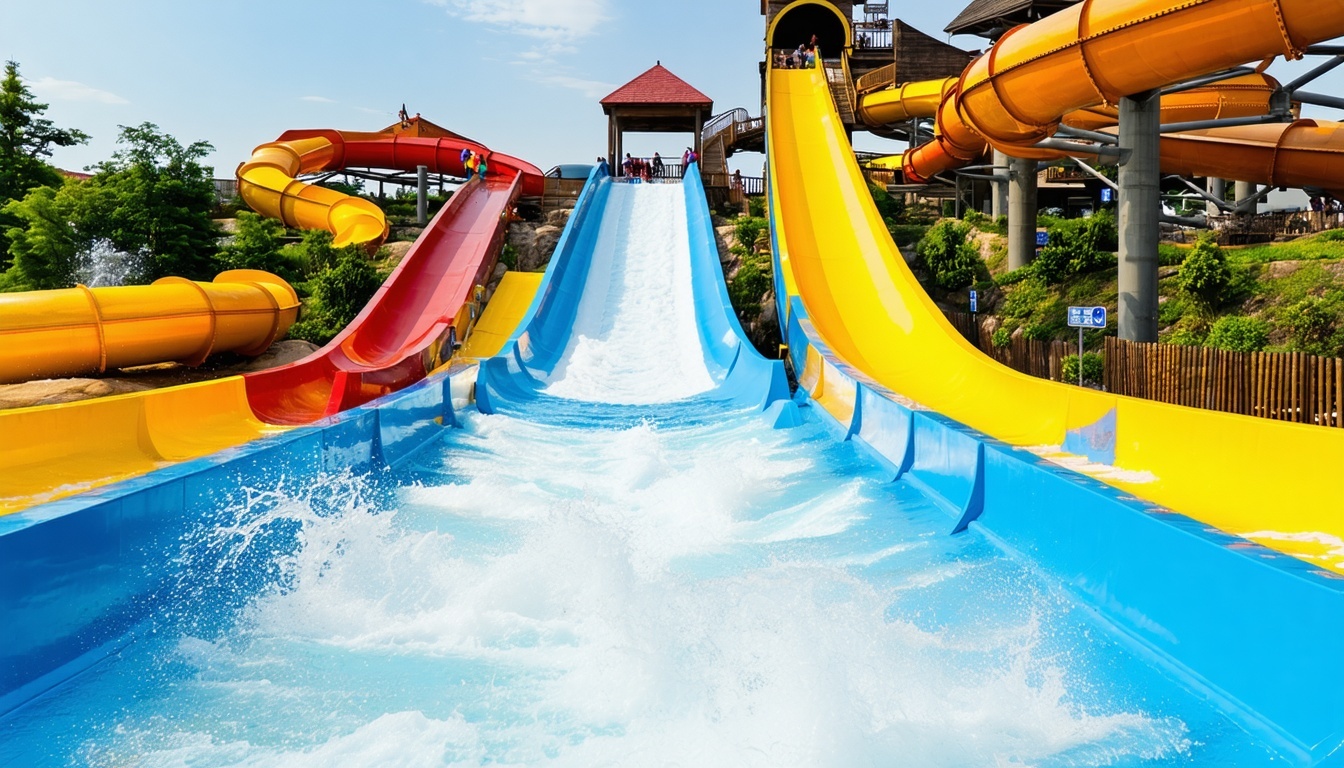 Online ticket booking for water parks