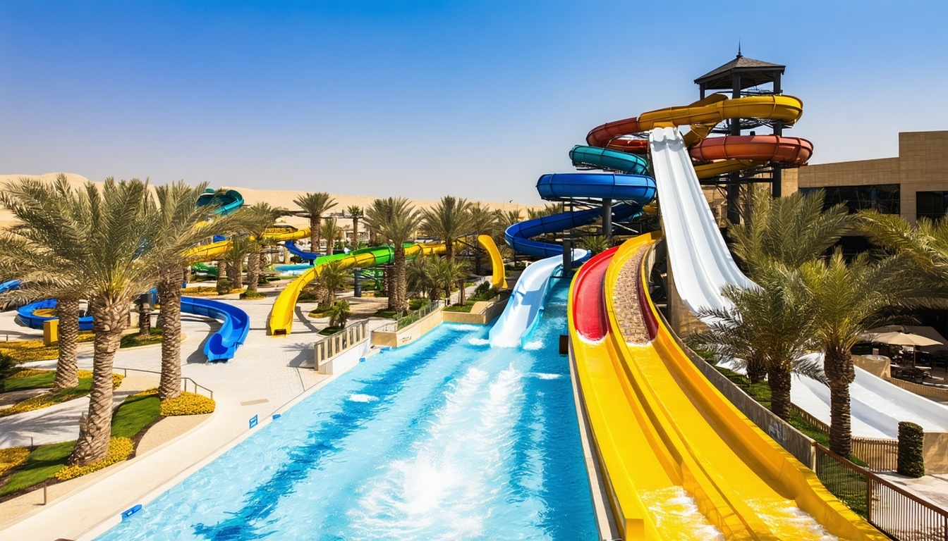 Wild Wadi Waterpark